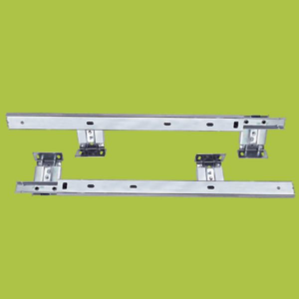 Cheap Color Zinc plated single extension slides 18 inch keyboard drawer slide for sale