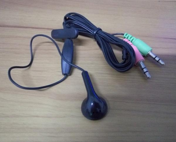 Cheap language repeater earphone  learning machine headphone Point reader earbuds for sale