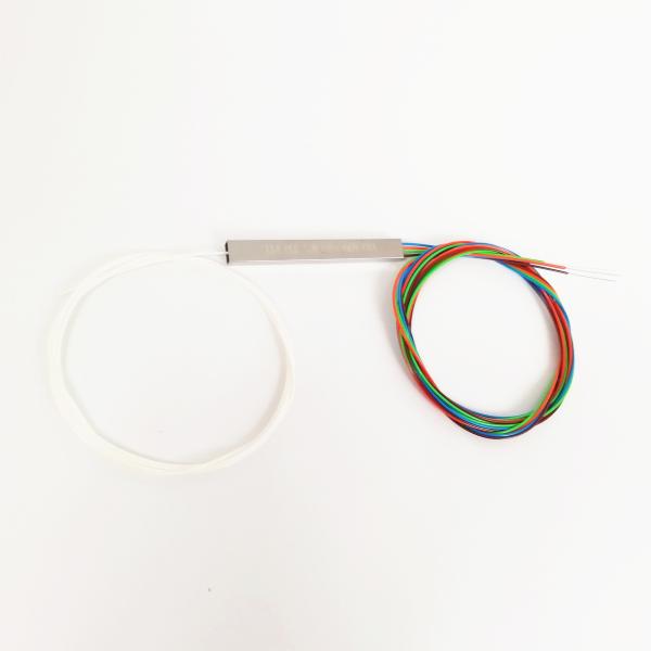 Cheap Single Mode No Connector 1m Fiber Optic PLC Splitter for sale