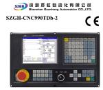 2-4 Axis CNC Lathe Controller , Turning PLC cnc machine control system