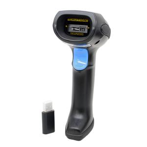 China 2200mAh 2.4GHz CCD Wireless Barcode Scanner BT Handheld Linear Barcode Scanner on sale