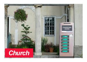 Best Church Kiosk Free Cell Phone Charging Kiosk 6 Electronic Lockers wholesale