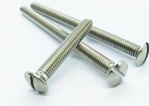 Cheap Customizable Slotted Raised Countersunk Head Screw DIN 964 M2 M3 M4 M5 M6 M8 for sale