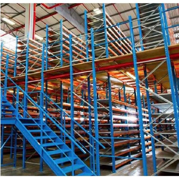 Cheap Shelving Supported Mezzanine Racking System Storage for sale