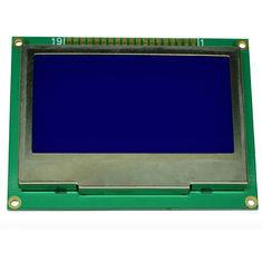 Cheap Monochrome COG LCD Display , 18 Pins Graphic COG LCD Touch Screen Module for sale