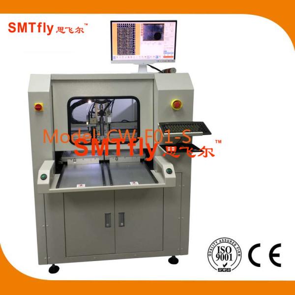 Cheap CNC PCB Router Separator with 0.01mm Positioning Repeatability for sale