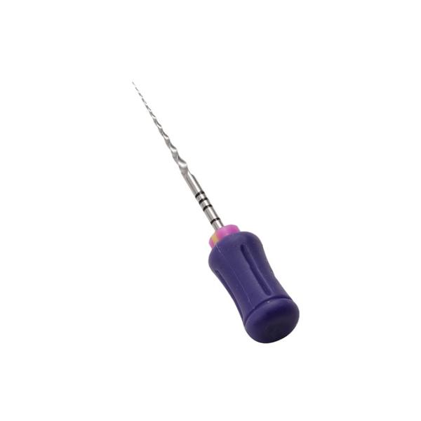 Cheap Flexible V Taper Endo Hand Files With Shape Memory S1 Size ISO Approval for sale