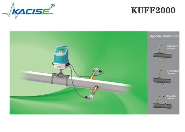 Cheap KUFF2000 Fixed Insertion Ultrasonic Flow Meter For Pipe Sizes DN50mm - DN6000mm for sale