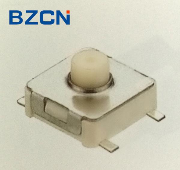 Cheap Multi Function Double Action Tactile Switch / SMD Tactile Switch 6.2 X 6.5 Mm for sale