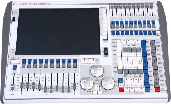 Cheap Tiger Touch DMX Controller  Console / Stage Light Controller For Stage Lights for sale