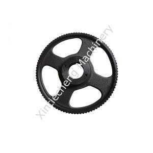 China HT250 Grey Cast Iron Timing Belt Pulley Timing Belt Component on sale
