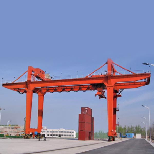 Cheap Container Mobile Gantry Crane Rail Mounted Customized Cabin Control for sale