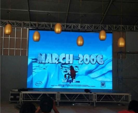 Cheap High Gray Small Pixel Led Display With Novastar Contorl System for sale