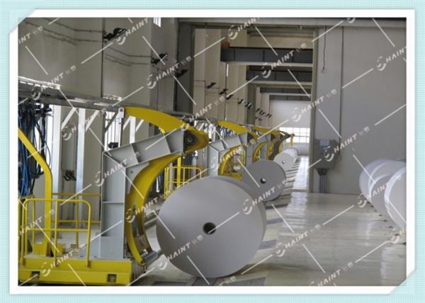 Cheap Customized Complete Paper Roll Handling Systems Automatic Control For Paper Mill for sale
