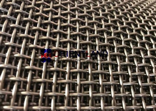 Cheap 65 Mn Vibrating Woven Wire Mesh For Stone Gold Ore Coal Mine Copper Mine for sale