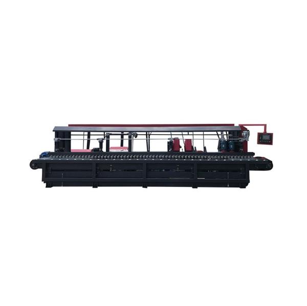 Cheap WAMIT Automatic 50KW Horizontal Stone Polishing Machine / stone edging machine for sale