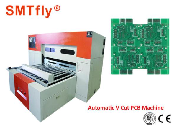 Cheap 0.4mm Thickness PCB Automatic Scoring Machine With Electronic Control System for sale