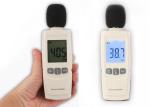 Digital sound level meter noise tester 30-130dB in decibels LCD screen With