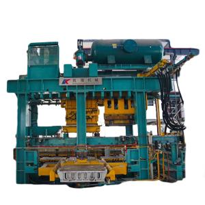 Best 380V Automatic Static Pressure Moulding Line Machine Mould Plate With High Rate Of Utilization wholesale