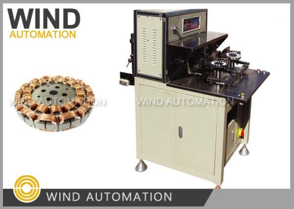 Cheap Ceiling Fan Ventilator Stator Winding Machine External Rotor Frequency Generator Coil Winder for sale