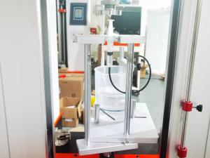 Tensile Testing Machine For Piston Test Corresponding Test Method ISO 7886-1