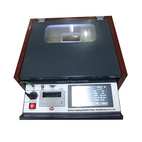 Cheap Transformer Oil Breakdown Voltage Test Kit for sale