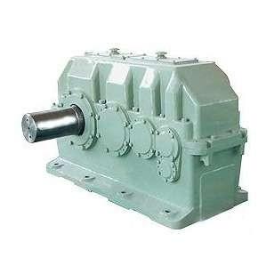 Cheap GH Series Vertical Input Rated Power 3500W Horizontal Output Hollow Shaft Gearbox for sale