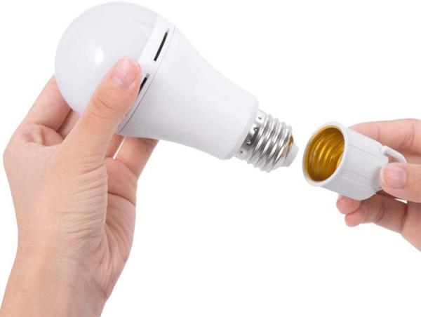 Cheap Battery Bulb String Lights Emergency Time 2 Hours No Flicker Triac dimmable for sale