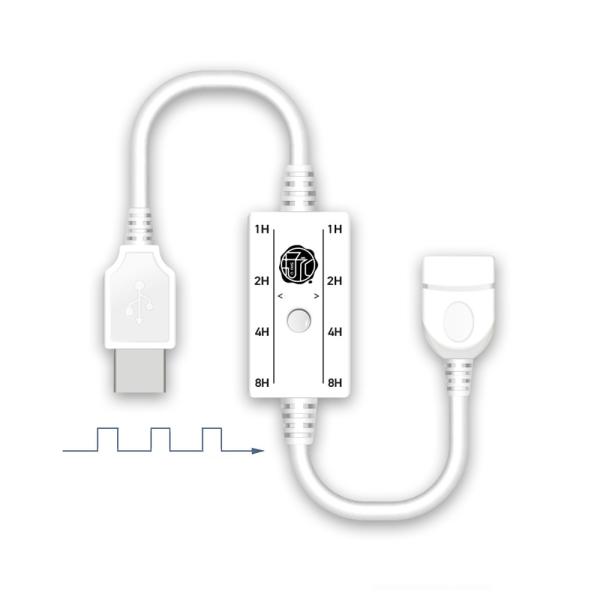 Cheap USB Interface DC5V 2A Unlimited Loop Timer Module Cycling Timing Off Trigger Switch for sale