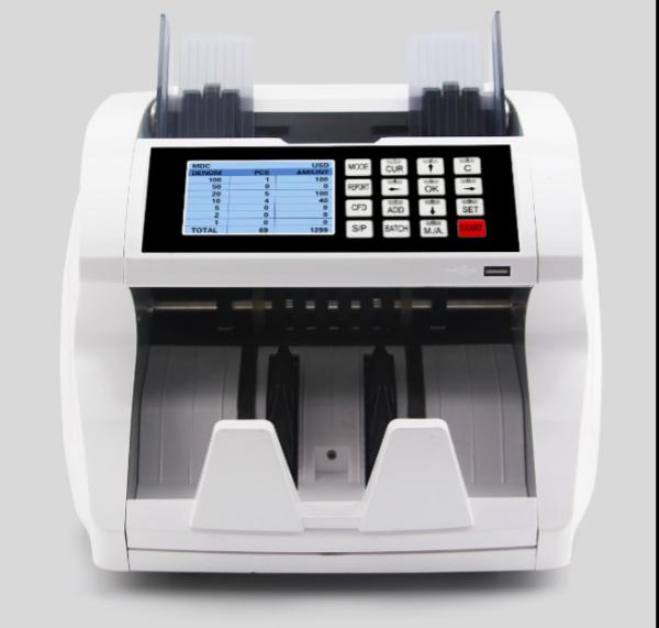 Cheap cash counter machine note counting machine with fake note detector and value counter for sale