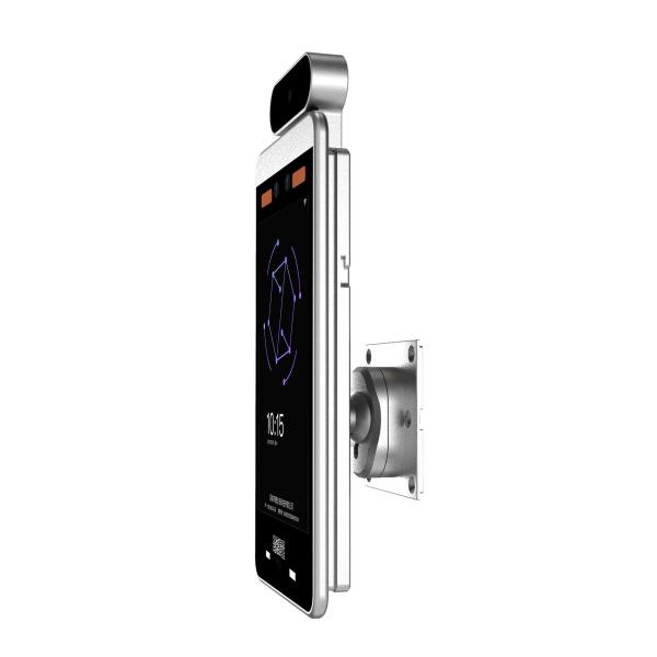 Cheap Multifunction Face Recognition Scanner Terminal With Temperature Detection for sale