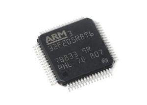 Best Microcontroller MCU STM32F205RBT6 64-LQFP Microcontroller IC Surface Mount wholesale
