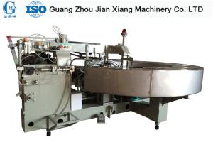 Easy Operate Ice Cream Cone Rolling Machine With 5kg/H Gas Consumption