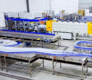 High-Speed Energy-Efficient Bottle Filling System Automated Reliable