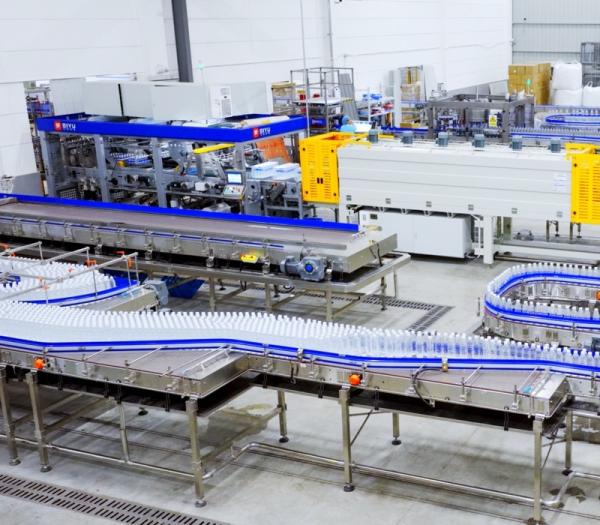 Cheap High-Speed Energy-Efficient Bottle Filling System Automated Reliable for sale