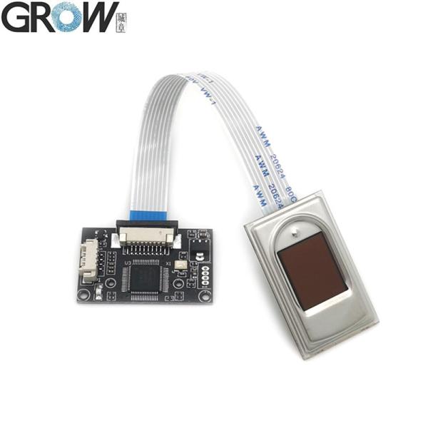 Cheap Grow R306 FPC1011F3 Biometric USB UART Capacitive Fingerprint Module with Free Sdk for sale