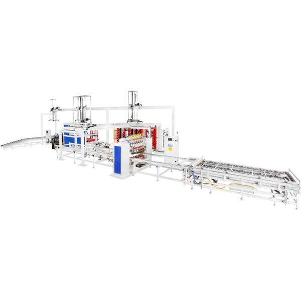 Cheap Hwashi 1000L 1200L IBC Tank Cage Frame Welding Machine IBC Frame Production Line for sale