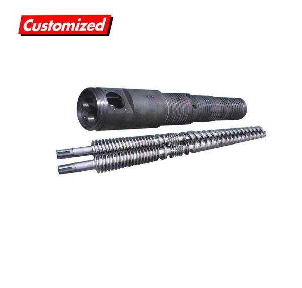Cheap Stainless Steel Screw Barrel Set Precise Machining With Nitrided Extruded for sale