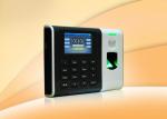 TFT Screen Biometric Fingerprint Time Attendance System With TCP / IP