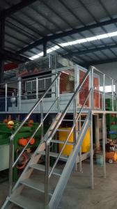China Large Output  Egg Carton Making Machine Paper Tray Forming Rotary on sale