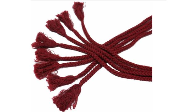 Cheap Fashionable Thin Elastic Cord String Rubber Stretch Cord Apparel Use for sale