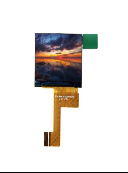 Cheap ODM 128x128 TFT Square LCD Monitor Display panel 1.3 Inch 700cd/m² for sale
