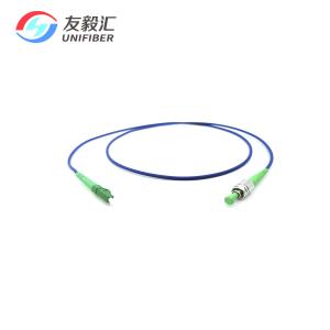 1310nm/1550nm Polarization Maintaining Fiber Optic Patch Cord LC/APC To FC/APC 1M Slow Axis Working