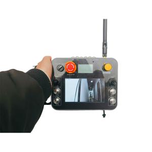 China 5-Inch Display Screen With Camera, Wireless Video Integrated Industrial Wireless Remote Control on sale