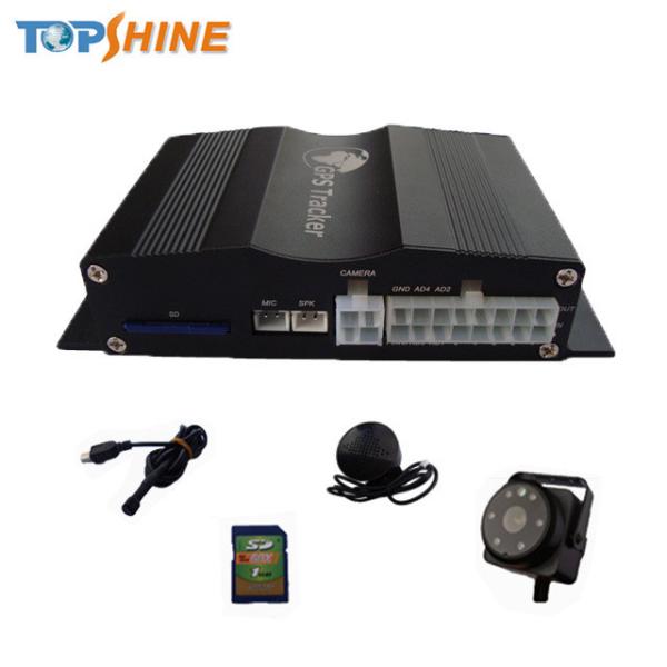 Cheap Truck Bus GPS Vehicle Tracking Device With Camera Take Photo for sale