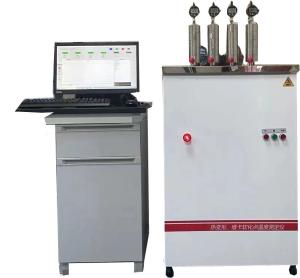 China ISO 2507 Heat Deflection Temperature Test / Vicat Softening Point Apparatus on sale