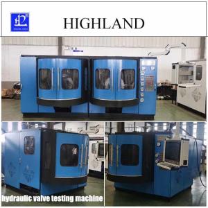 YST450 Hydraulic Valve Testing Machine Utilizing Modular Layout Design