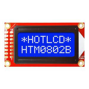 Best 8x2 Character LCD | STN- Blue Display with White Side Backlight ST7066U Arduino lcd display module graphic lcd module wholesale