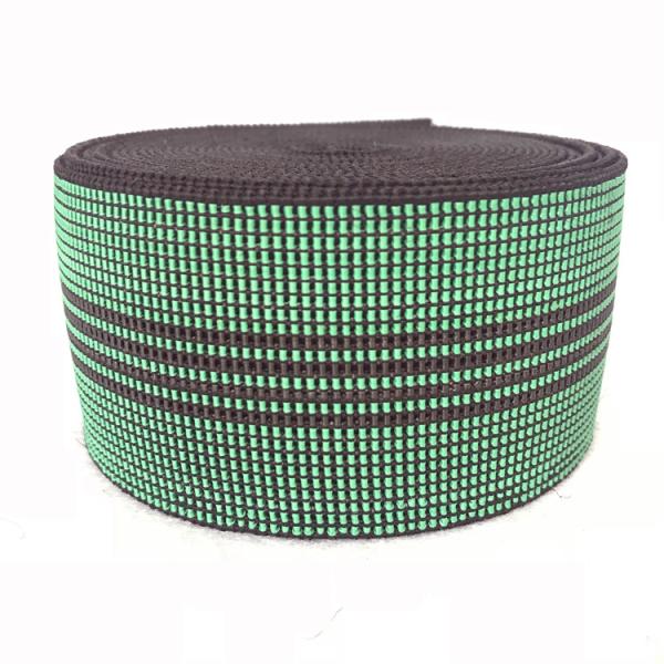 Cheap Excellent Look Upholstery Webbing 50mm Width Elastic Webbing Straps for sale