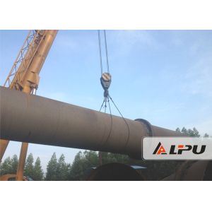 Best High Efficiency Rotary Kiln Furnace Cement Rotary Kiln Power 37kw wholesale